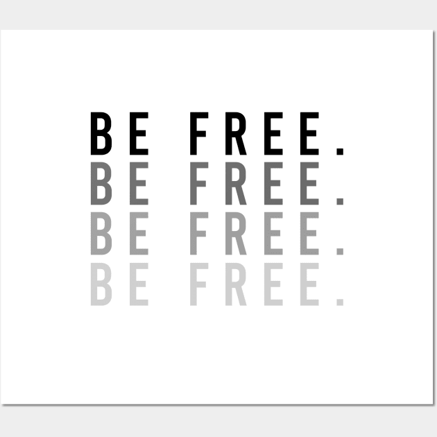 Be free Wall Art by Mon, Symphony of Consciousness.